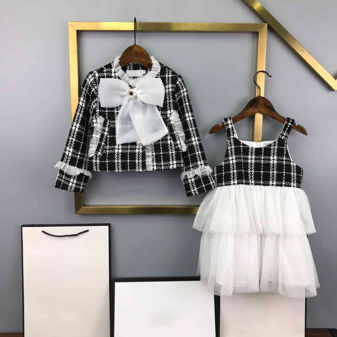 high-end brand designer girls dress Two-piece suit christmas clothing princess jacket+vest skirts sets, Customize
high-end brand designer girls dress Two-piece suit christmas clothing princess jacket+vest skirts sets, Customize