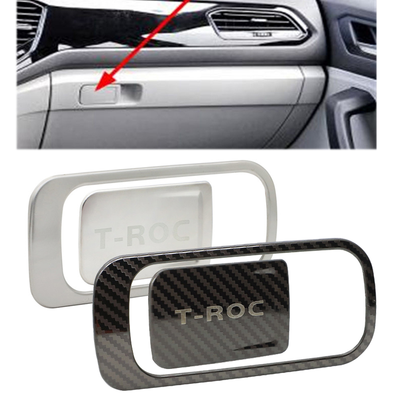 For 2018 2019 2020 VW T-ROC Passenger Side Glove Box Switch Decoration Trim Cover TROC Stainless Steel Auto Stickers
For 2018 2019 2020 VW T-ROC Passenger Side Glove Box Switch Decoration Trim Cover TROC Stainless Steel Auto Stickers