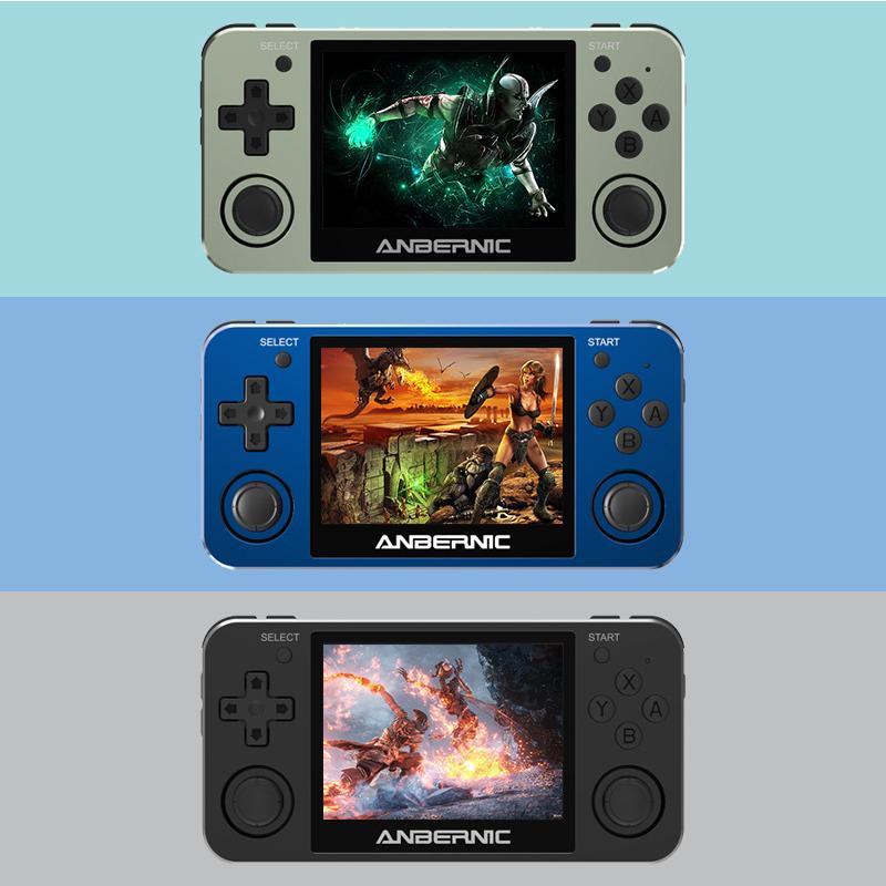 Portable Game Players 256G RG351MP Player Pocket Machine 3.5 Inch IPS Screen Support PS1 External Wifi 128G 15000 Games RG351P
Portable Game Players 256G RG351MP Player Pocket Machine 3.5 Inch IPS Screen Support PS1 External Wifi 128G 15000 Games RG351P