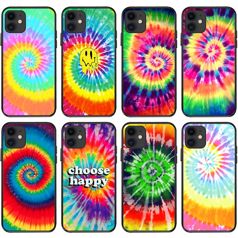 Phone Cases for iPhone 12 mini X XS XR 11 Pro Max 7 8 Plus coque Colorful Tie Dye Rainbow Hippie Art Shell, Mixed
Phone Cases for iPhone 12 mini X XS XR 11 Pro Max 7 8 Plus coque Colorful Tie Dye Rainbow Hippie Art Shell, Mixed