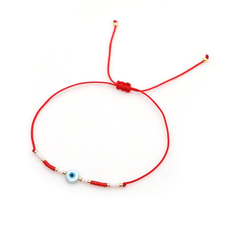 Charm Bracelets GO2BoHo Evil Eye Bracelet Boho Bohemia Red Rope Miyuki Colorful Beaded For Women Fashion Jewelry Pulseras Mujer, Golden;silver
Charm Bracelets GO2BoHo Evil Eye Bracelet Boho Bohemia Red Rope Miyuki Colorful Beaded For Women Fashion Jewelry Pulseras Mujer, Golden;silver