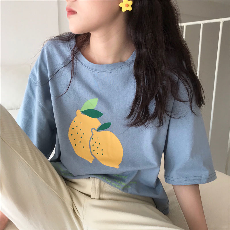 2021 New Korean Fashion Manga Short Women's T-shirt Will See Japanese Tops Style Preppy Shirt Oversize t Schoolgirl Streetwear Clothes Xd2i, Orange.
2021 New Korean Fashion Manga Short Women's T-shirt Will See Japanese Tops Style Preppy Shirt Oversize t Schoolgirl Streetwear Clothes Xd2i, Orange.