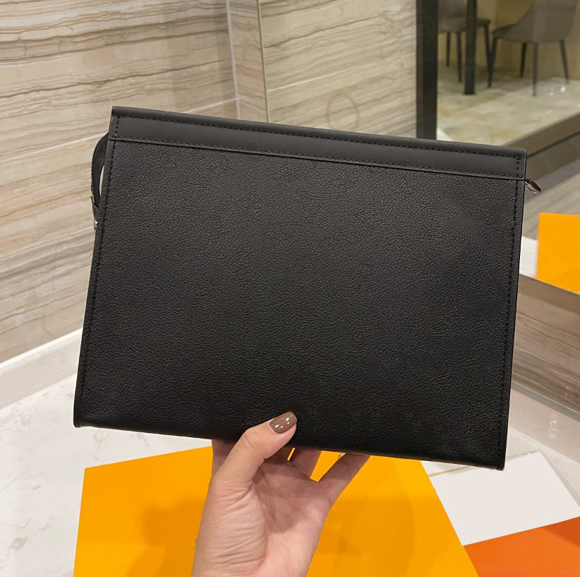 Women brand Luxury Clutch Bags Toiletry Pouch Handbags Purses Men Wallets Women Leather Handbag Shoulder Bag Wallets Card Holder Chain Key Pouch, Black
Women brand Luxury Clutch Bags Toiletry Pouch Handbags Purses Men Wallets Women Leather Handbag Shoulder Bag Wallets Card Holder Chain Key Pouch, Black