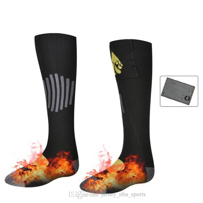 21 Thermal Cotton Heated Socks Sport Ski Socks Winter Foot Warmer Electric Heating Sock Removable and Washable for Men Women, As pic
21 Thermal Cotton Heated Socks Sport Ski Socks Winter Foot Warmer Electric Heating Sock Removable and Washable for Men Women, As pic
