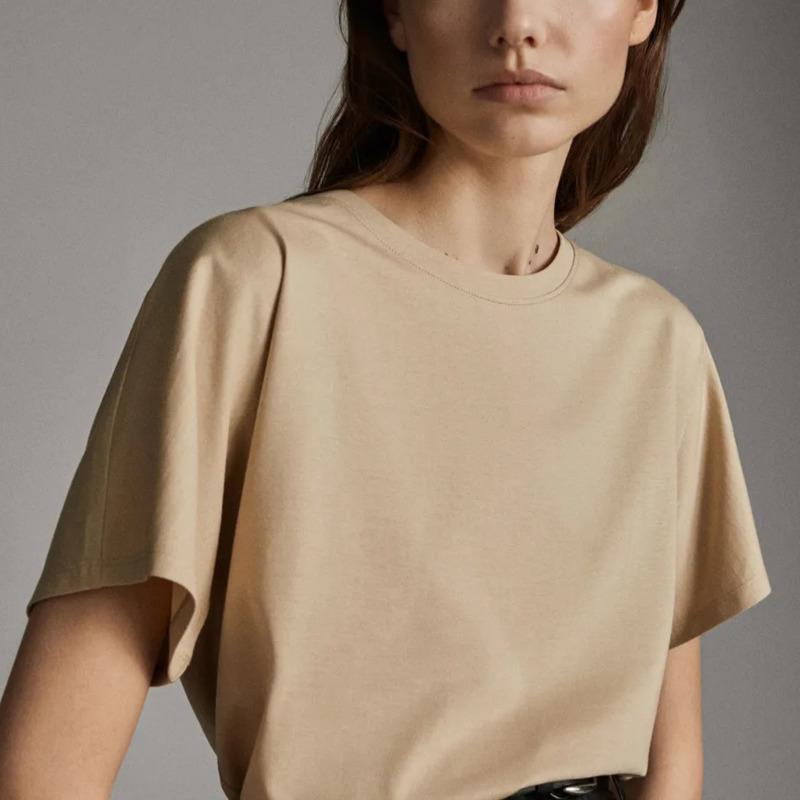 Women' T-Shirt Summer Women England Style Simple Solid O-Neck Cotton Tees Match Basic Harajuku Man Tshirts Casual Tops Camisetas, Solid white
Women' T-Shirt Summer Women England Style Simple Solid O-Neck Cotton Tees Match Basic Harajuku Man Tshirts Casual Tops Camisetas, Solid white