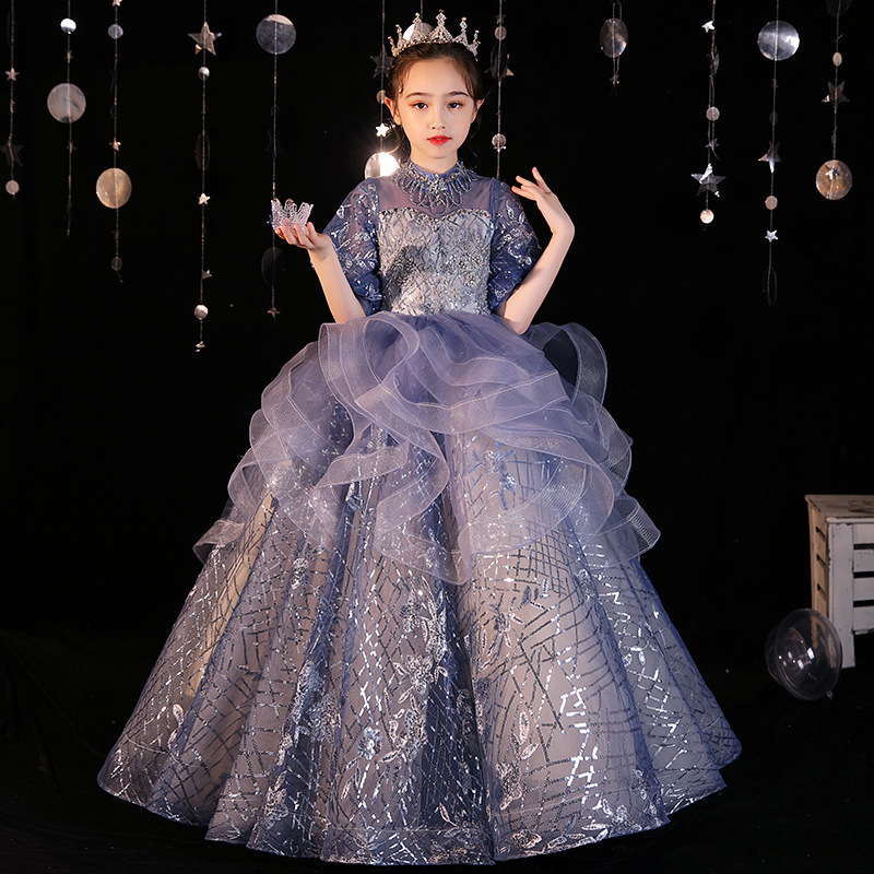 Flower Girl Dresses for wedding Scoop Neck Appliqued Beaded Long backless little Girl Pageant Gowns Ruffle Tiered Sweep Train Birthday Gowns, Same as image
Flower Girl Dresses for wedding Scoop Neck Appliqued Beaded Long backless little Girl Pageant Gowns Ruffle Tiered Sweep Train Birthday Gowns, Same as image