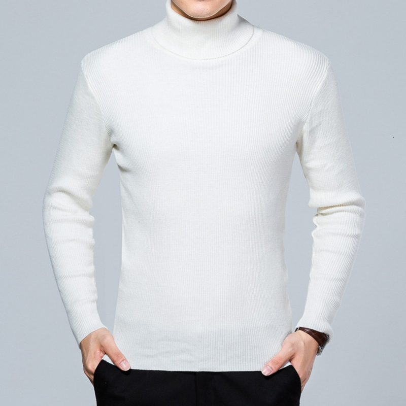 2021 Mens Sweaters Slim Fit Male Turtleneck Streetwear Thick Wool Pullover Sweater New Warm Solid Color Casual Pullovers Ilrc, Black
2021 Mens Sweaters Slim Fit Male Turtleneck Streetwear Thick Wool Pullover Sweater New Warm Solid Color Casual Pullovers Ilrc, Black