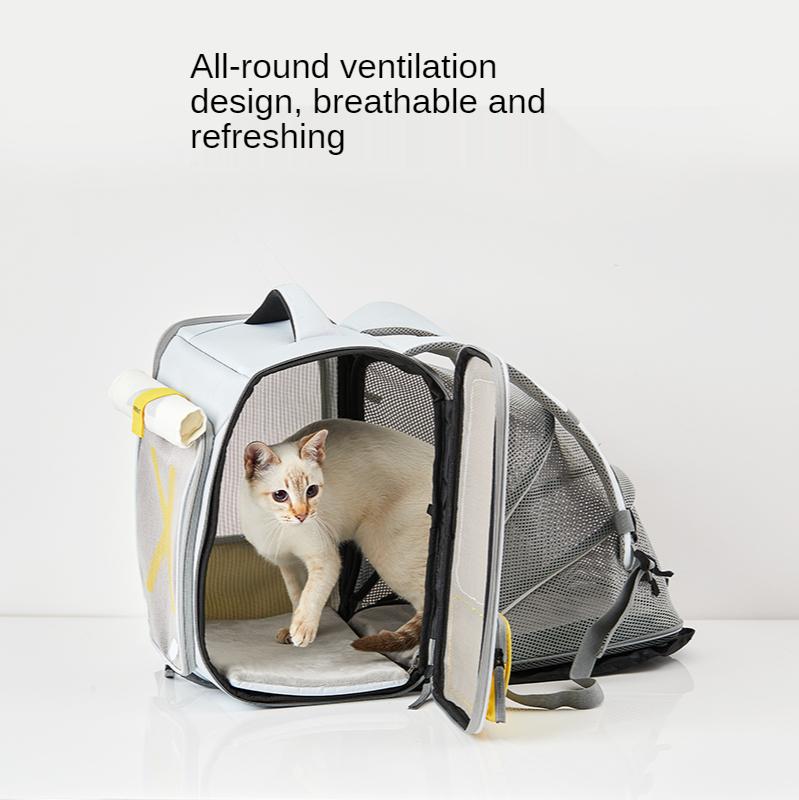 PETKIT Pet Backpack Large Capacity Cat Bag Breathable and Lightweight Cat Carriers Small Dog Bags Portable Dog Carriers
PETKIT Pet Backpack Large Capacity Cat Bag Breathable and Lightweight Cat Carriers Small Dog Bags Portable Dog Carriers