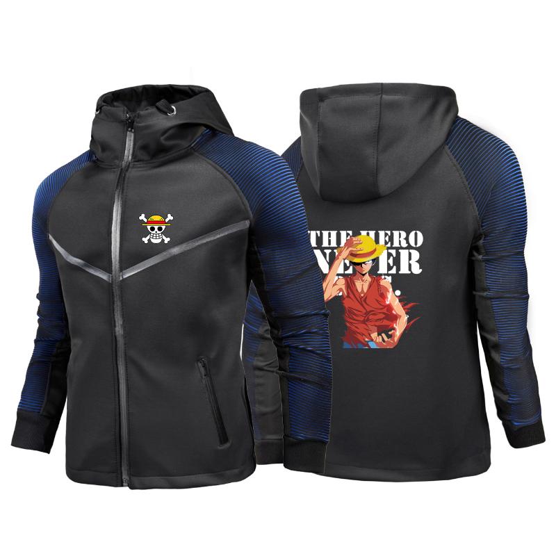 Men's Hoodies & Sweatshirts 2021 Luffy Printing One Piece Mens Racing Suit Jacket Casual Personality Gradient Waterproof Rain Coat Comfortab, Black
Men's Hoodies & Sweatshirts 2021 Luffy Printing One Piece Mens Racing Suit Jacket Casual Personality Gradient Waterproof Rain Coat Comfortab, Black