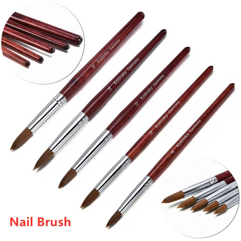 Nail Brushes 1 PC Sable Hair Acrylic Brush Wood Handle Painting Pen For Powder Professional Salon Quality DIY Beauty
Nail Brushes 1 PC Sable Hair Acrylic Brush Wood Handle Painting Pen For Powder Professional Salon Quality DIY Beauty