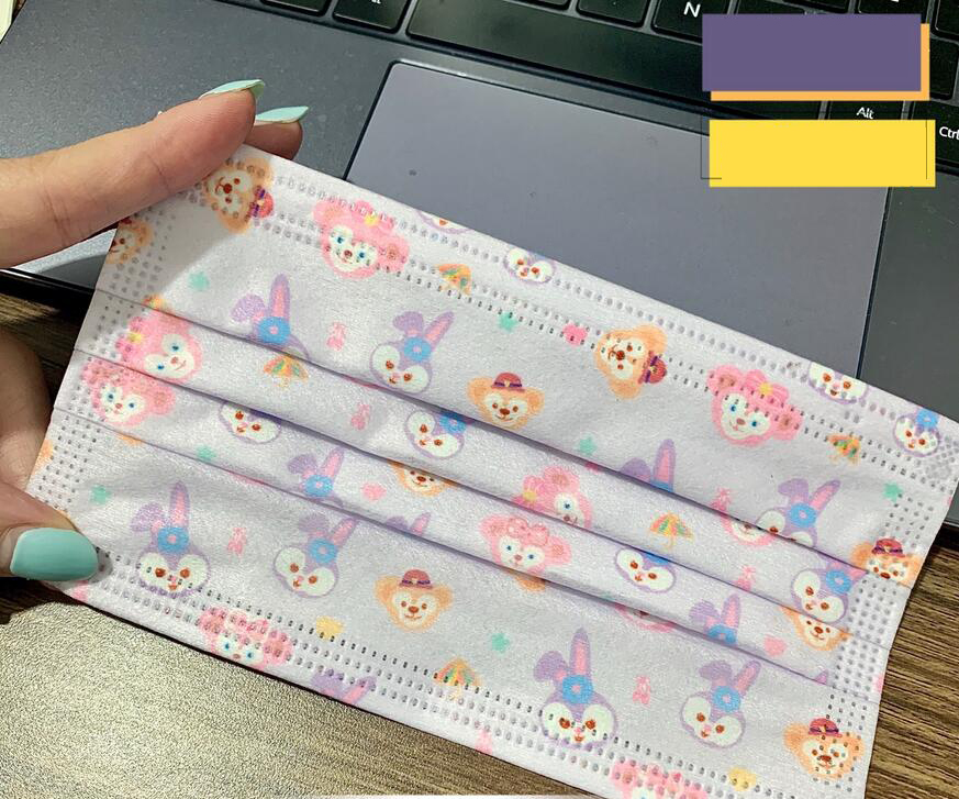 3 Layer 95% Filtration Efficiency Disposable face Masks Adult Children Baby Cartoon Rabbit With Elastic Ear Loop Dustproof Prevention Influe
3 Layer 95% Filtration Efficiency Disposable face Masks Adult Children Baby Cartoon Rabbit With Elastic Ear Loop Dustproof Prevention Influe