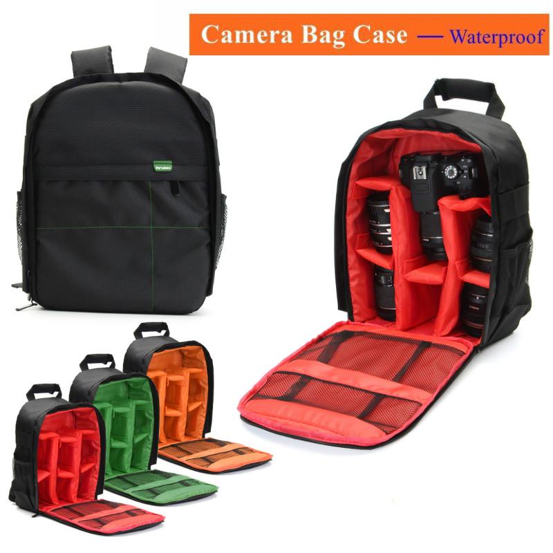 Backpack Multi-functional Camera Video Digital DSLR Bag Waterproof Outdoor Po Rucksack, Green
Backpack Multi-functional Camera Video Digital DSLR Bag Waterproof Outdoor Po Rucksack, Green