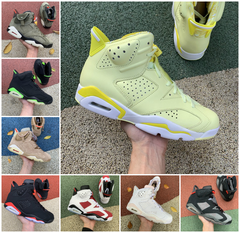 Jumpman Electric Green 6 6s Mens High Basketball Shoes Gold Hoops Flint Carmine JORDÁN Dmp Black Infrared Travis British Khaki Tinker UNC Blue White Trainer Sneakers, Bubble package bag
Jumpman Electric Green 6 6s Mens High Basketball Shoes Gold Hoops Flint Carmine JORDÁN Dmp Black Infrared Travis British Khaki Tinker UNC Blue White Trainer Sneakers, Bubble package bag