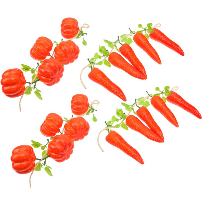 Party Decoration 4pcs Simulation Vegetable Hanging Strings Farm Wall Decorations Pography Props
Party Decoration 4pcs Simulation Vegetable Hanging Strings Farm Wall Decorations Pography Props