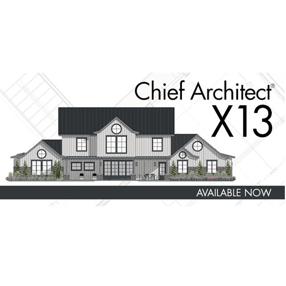 Chief Architect Premier X13 от DHgate WW