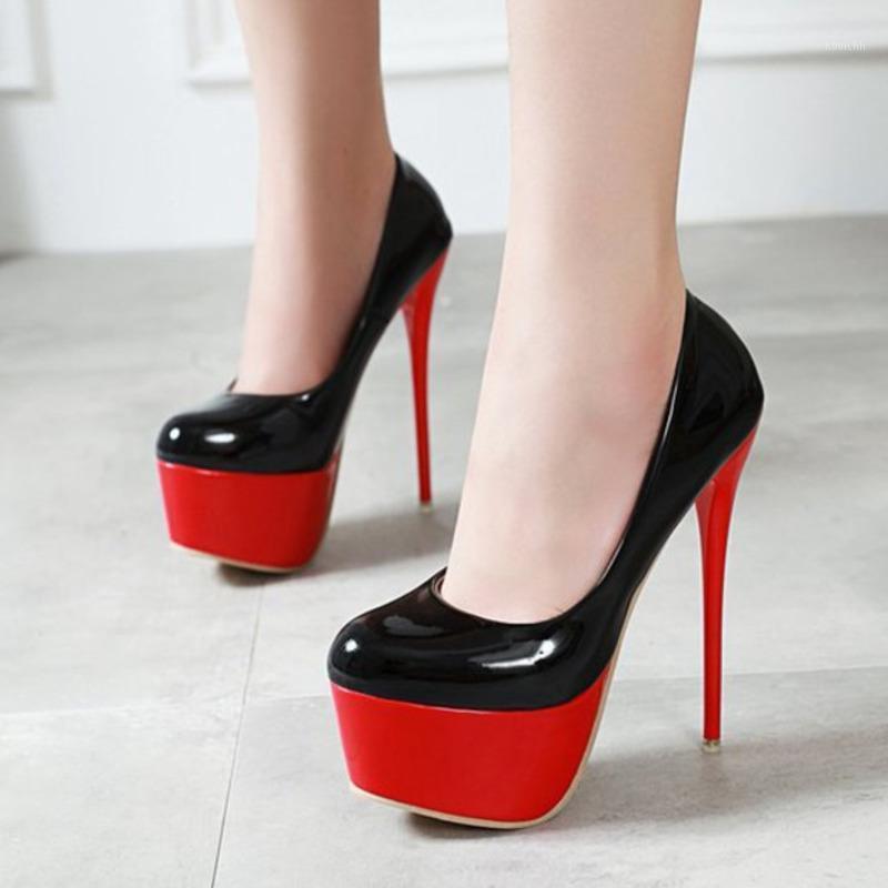 Dress Shoes Women Fashion Mary Jane Pumps Sexy Super High Heel Patent Leather Waterproof Shallow Ladies Platform, Black
Dress Shoes Women Fashion Mary Jane Pumps Sexy Super High Heel Patent Leather Waterproof Shallow Ladies Platform, Black