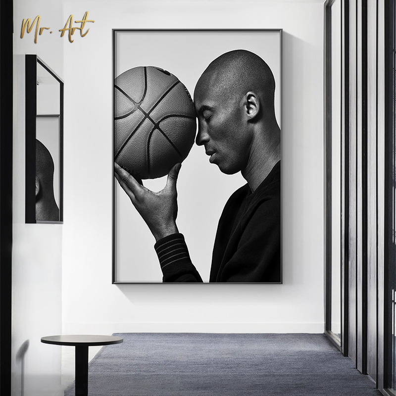 Modern Figure Canvas Painting Basketball Stars Poster Wall Art Pictures for Living Room Bedroom Corridor Fashion wall Home Decor
Modern Figure Canvas Painting Basketball Stars Poster Wall Art Pictures for Living Room Bedroom Corridor Fashion wall Home Decor