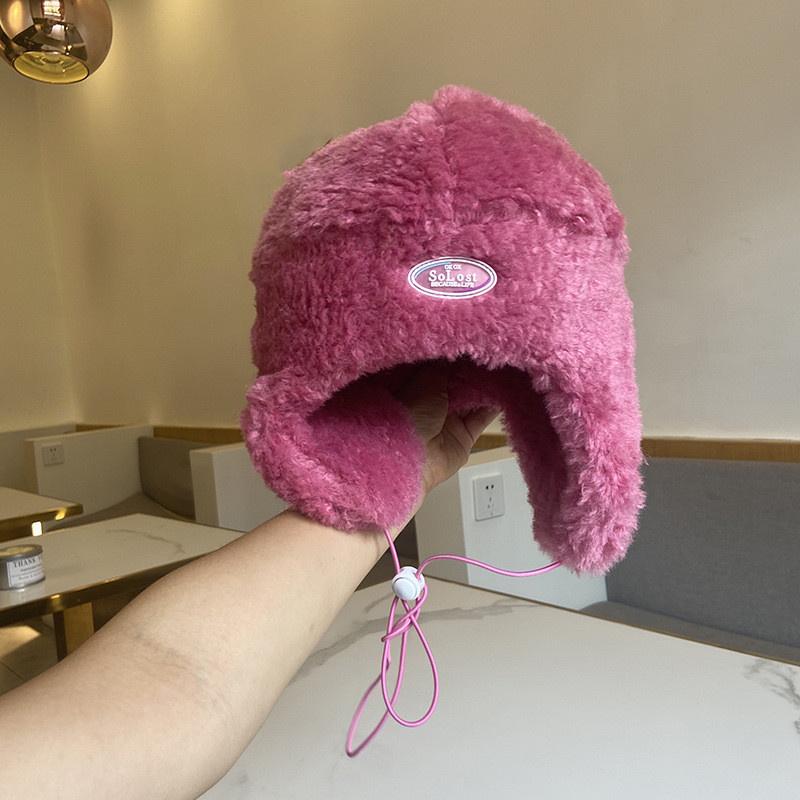 Berets 2021 Women Bomber Hat Pilot Trooper Cap Mens Faux Cashmere Russian Ushanka Earflap Caps Winter Snow Ski Hats, Blue
Berets 2021 Women Bomber Hat Pilot Trooper Cap Mens Faux Cashmere Russian Ushanka Earflap Caps Winter Snow Ski Hats, Blue