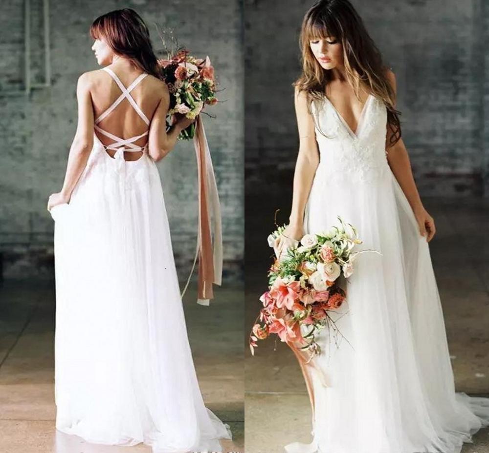 2021 New Sexy Elegant Boho Wedding Es Backless Lace Bridal Gowns for Beach Bohemian Vestidos De Mariee Dsjv, Ivory
2021 New Sexy Elegant Boho Wedding Es Backless Lace Bridal Gowns for Beach Bohemian Vestidos De Mariee Dsjv, Ivory