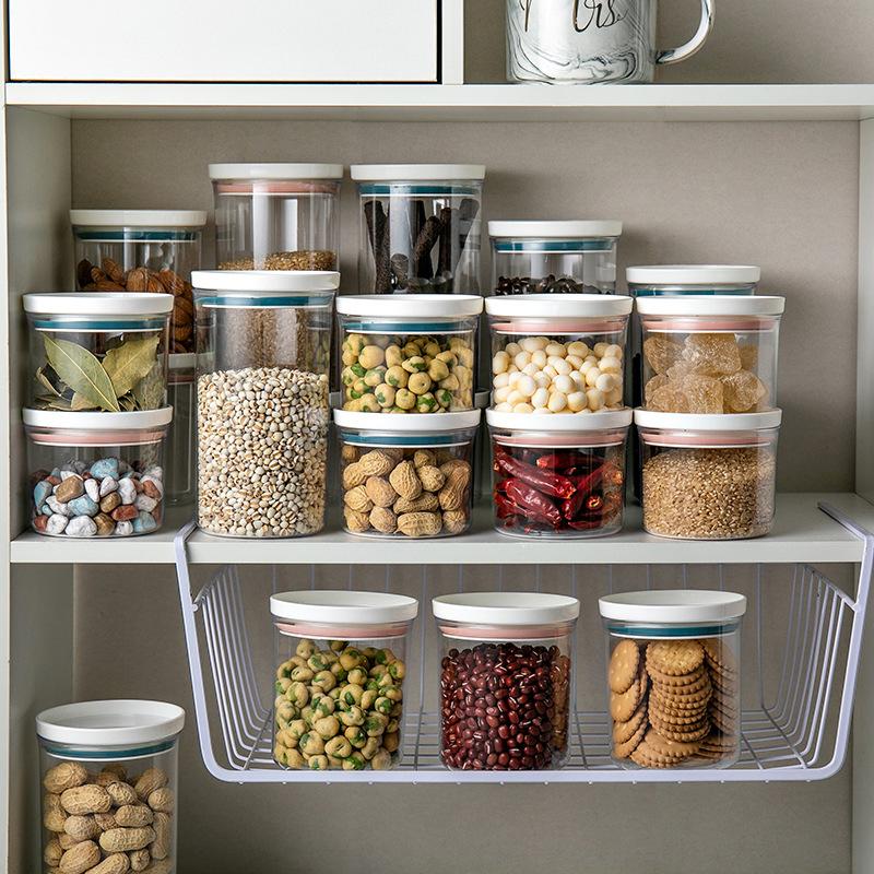 Storage Bottles & Jars 1pc Kitchen Food Dry Tank Jar Waterproof Moisture-proof Plastic Transparent For Grain Multigrain Sealed Box
Storage Bottles & Jars 1pc Kitchen Food Dry Tank Jar Waterproof Moisture-proof Plastic Transparent For Grain Multigrain Sealed Box