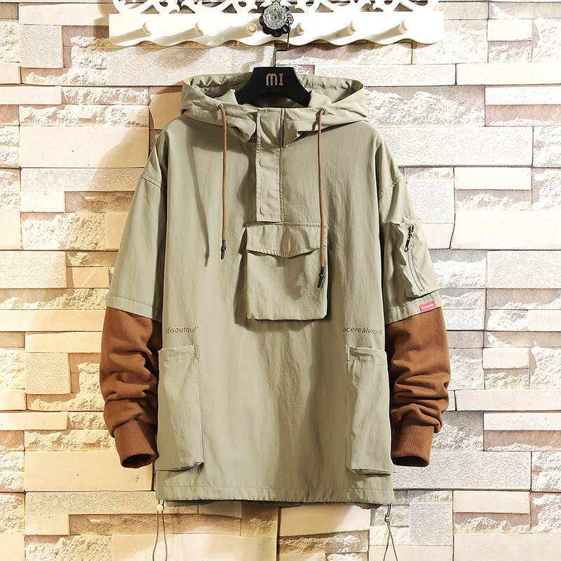 2021 New Pat-work Mode Hoodies of Autumn Men Jacket with Korean Hoodie Man Streetwear Pullovers Casual Givl, Black
2021 New Pat-work Mode Hoodies of Autumn Men Jacket with Korean Hoodie Man Streetwear Pullovers Casual Givl, Black