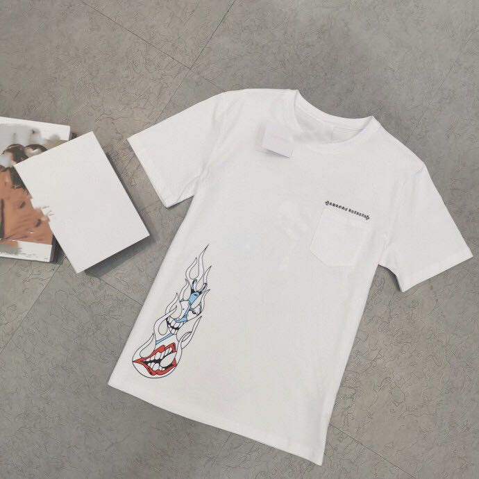 Ch Crowe Men's Women's New Spring and Summer 21 Printed Letter Graffiti Cartoon Villain Short Sleeve Crew Neck Casual T-shirt, Black;gray
Ch Crowe Men's Women's New Spring and Summer 21 Printed Letter Graffiti Cartoon Villain Short Sleeve Crew Neck Casual T-shirt, Black;gray