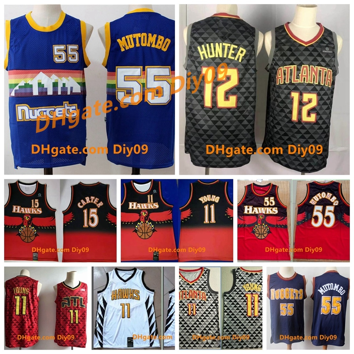 Throwback Atlanta Hawks Jersey Trae Young 11 Vince Carter 15 Red New 55 Dikembe Mutombo Hunter Vintage Basketball Jerseys, Show
Throwback Atlanta Hawks Jersey Trae Young 11 Vince Carter 15 Red New 55 Dikembe Mutombo Hunter Vintage Basketball Jerseys, Show