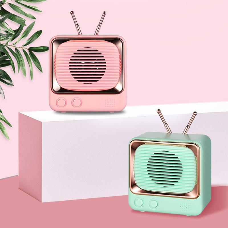 Portable Speakers Mini Retro Desktop Speaker Bluetooth 5.0 HIFI Voice Fast Transmission 4D Sound Effect For Laptop Notebook Phone
Portable Speakers Mini Retro Desktop Speaker Bluetooth 5.0 HIFI Voice Fast Transmission 4D Sound Effect For Laptop Notebook Phone