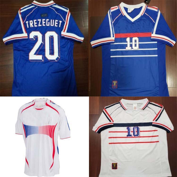 Hot sale Retro version FRANCE soccer jersey 96 98 02 04 06 ZIDANE HENRY MAILLOT DE FOOT Soccer shirt 2000 Home football uniform, Black;yellow
Hot sale Retro version FRANCE soccer jersey 96 98 02 04 06 ZIDANE HENRY MAILLOT DE FOOT Soccer shirt 2000 Home football uniform, Black;yellow