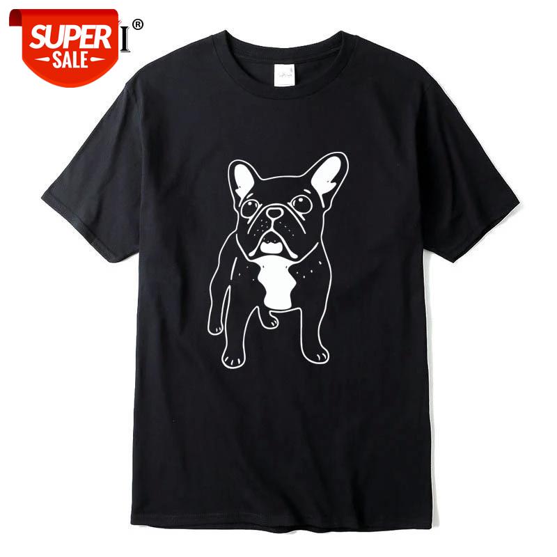 XINYI Men's T-shirt 100% cotton high quality casual French Fighting Dog printed men T shirt casual knitted mens t-shirt tops #3X0I, White;black
XINYI Men's T-shirt 100% cotton high quality casual French Fighting Dog printed men T shirt casual knitted mens t-shirt tops #3X0I, White;black