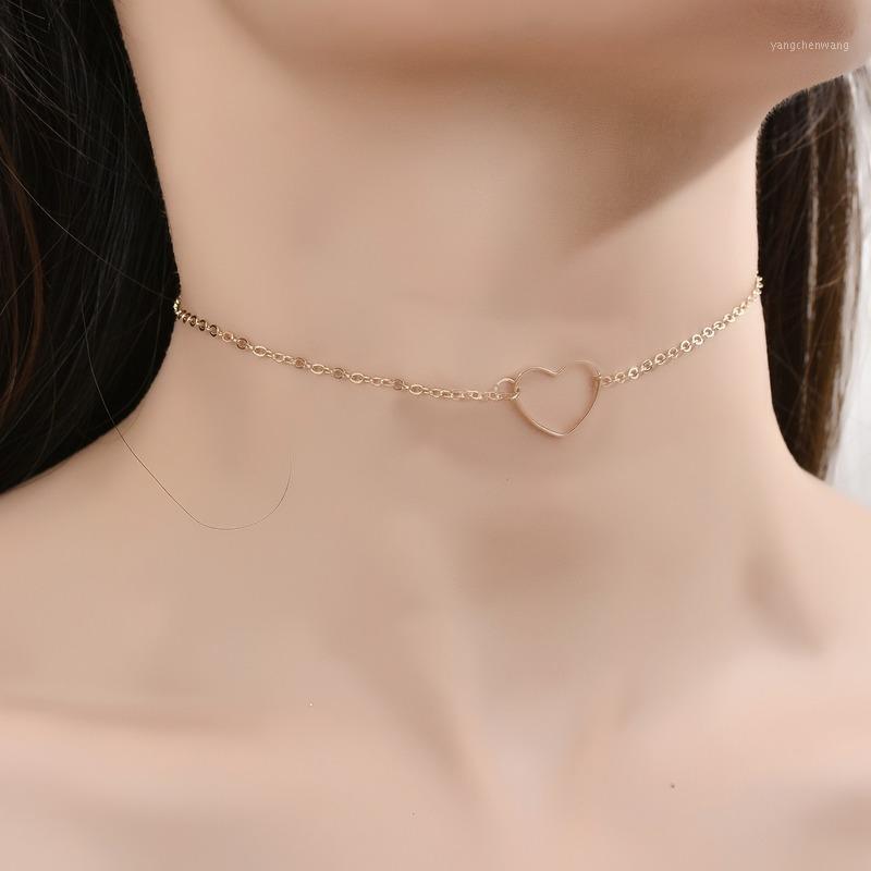 Chains Selling Layered Hollow Love Clavicle Chain Necklace Neck For Women Vintage Gold Color Goth Metal 2021 Jewelry
Chains Selling Layered Hollow Love Clavicle Chain Necklace Neck For Women Vintage Gold Color Goth Metal 2021 Jewelry