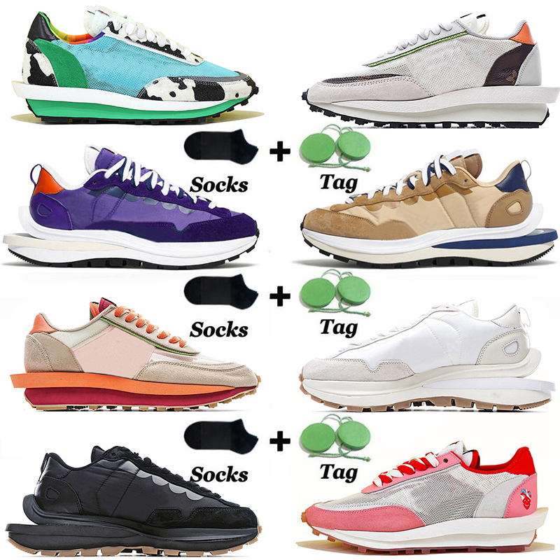 2022 Fashion Sacais LDV Waffle VaporWaffle Pegasus Running Shoes Mens Womens Dark Iris Nylon White Off NYC Pigeon Fragment Chunky Dunky Trainers Sports Sneakers, W46 36-44 dynamic yellow
2022 Fashion Sacais LDV Waffle VaporWaffle Pegasus Running Shoes Mens Womens Dark Iris Nylon White Off NYC Pigeon Fragment Chunky Dunky Trainers Sports Sneakers, W46 36-44 dynamic yellow