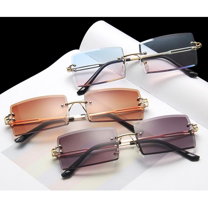 Sunglasses Fashion Small Rectangle Women Ultralight Candy Color Rimless Ocean Sun Glasses For Female 2021Trendy Brown Shades Men
Sunglasses Fashion Small Rectangle Women Ultralight Candy Color Rimless Ocean Sun Glasses For Female 2021Trendy Brown Shades Men