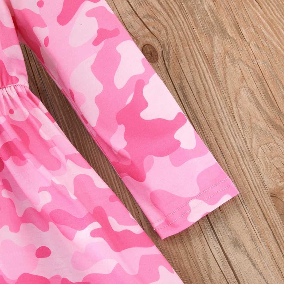 Toddler Girl Camouflage Dress 210528