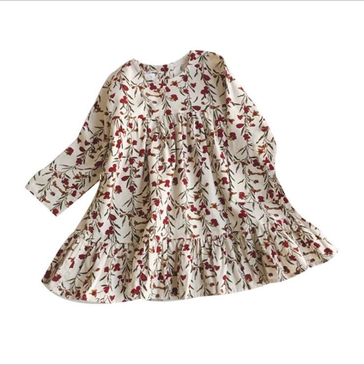 Toddler Baby Girl Spring Autumn Dress Buttons Casual Long Sleeve Doll Collar Polka Dots Print Button Up Loose High Waist Dress, Beige
Toddler Baby Girl Spring Autumn Dress Buttons Casual Long Sleeve Doll Collar Polka Dots Print Button Up Loose High Waist Dress, Beige