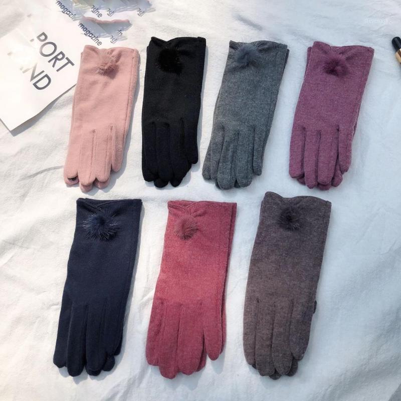 Five Fingers Gloves Autumn Winter Women Solid Color All Match Fur Single Layer Non-slip Touch Screen Thin Warm And Soft
Five Fingers Gloves Autumn Winter Women Solid Color All Match Fur Single Layer Non-slip Touch Screen Thin Warm And Soft