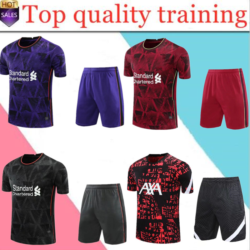 2020new soccer training suit 20 21Short-sleeved sportswear football jersey with pants training jogger football jersey size S-2XL, Black
2020new soccer training suit 20 21Short-sleeved sportswear football jersey with pants training jogger football jersey size S-2XL, Black