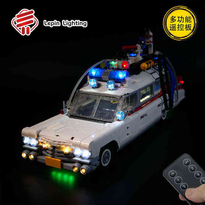 Led Light Up Kit For The Ghostbusters Ecto-1 Building Blocks Technical Model Light Set Compatible With 10274 AA220303
Led Light Up Kit For The Ghostbusters Ecto-1 Building Blocks Technical Model Light Set Compatible With 10274 AA220303
