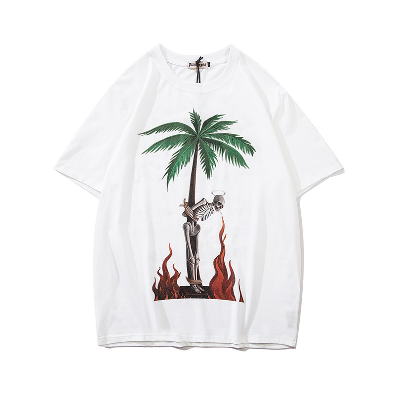 Meichao palm angcls short sleeve T-shirt physical correct edition letter printing PA Angel casual teeM1UB, White;black
Meichao palm angcls short sleeve T-shirt physical correct edition letter printing PA Angel casual teeM1UB, White;black
