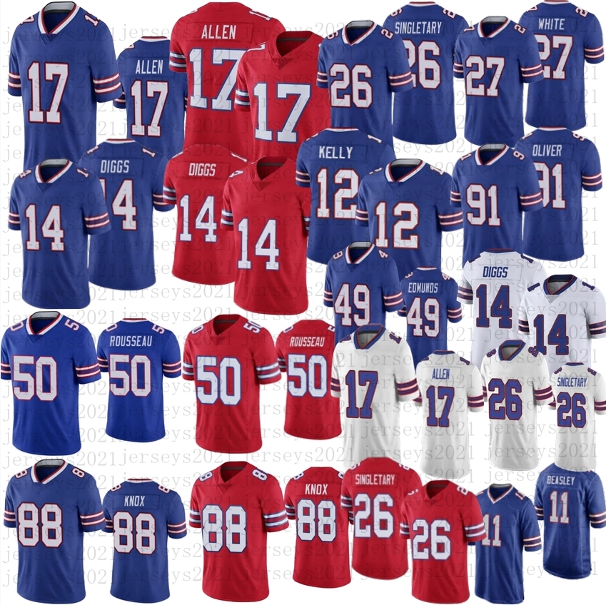 17 Josh Allen Football Gabriel Davis Jerseys Von Miller Stefon Diggs Kaiir Elam Tremaine Kelly Singletary Dawson Knox Gregory Rousseau jersey Stitched, As
17 Josh Allen Football Gabriel Davis Jerseys Von Miller Stefon Diggs Kaiir Elam Tremaine Kelly Singletary Dawson Knox Gregory Rousseau jersey Stitched, As
