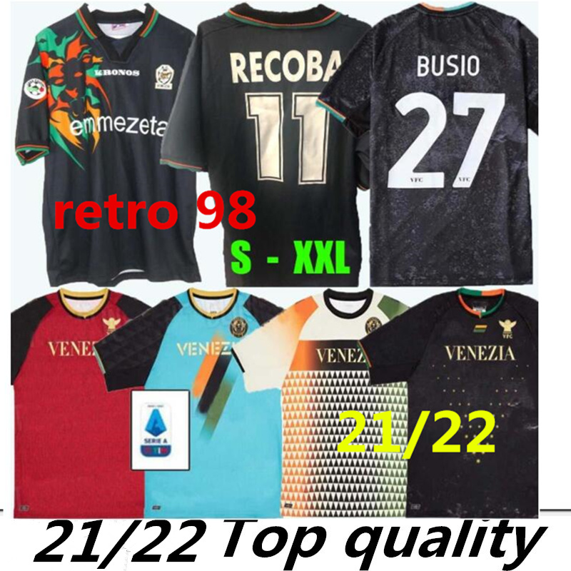2021 2022 Soccer Wear Venezia FC home and away jersey ARAMU FORTE Fiordilino MARIANO Johnsen MAZZOCCHIPERETZ HEYMANS CRNIGOI retro 1998 Venice Recoba football
2021 2022 Soccer Wear Venezia FC home and away jersey ARAMU FORTE Fiordilino MARIANO Johnsen MAZZOCCHIPERETZ HEYMANS CRNIGOI retro 1998 Venice Recoba football