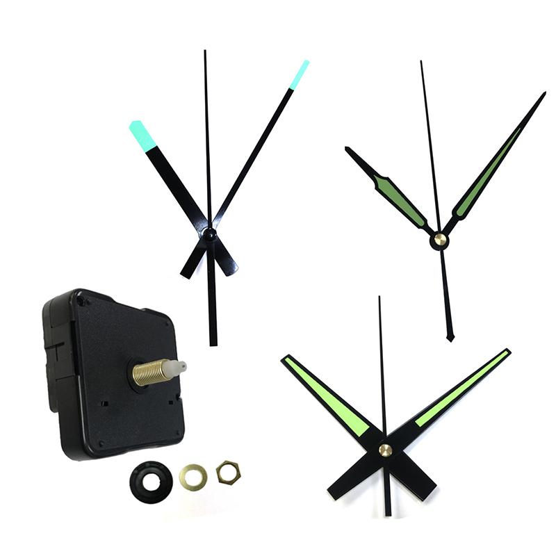 Wall Clocks 10sets/lot DIY Creative Quartz Silent Clock Movement With Luminous Green Hands Replace Mechanism Repair Kit
Wall Clocks 10sets/lot DIY Creative Quartz Silent Clock Movement With Luminous Green Hands Replace Mechanism Repair Kit