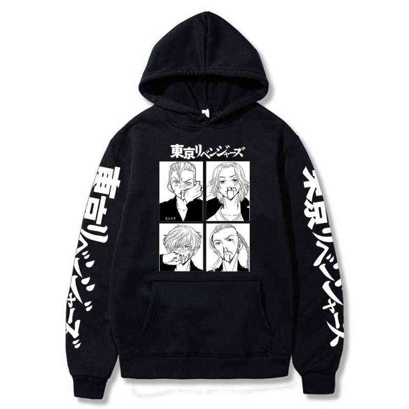 Hot Anime Tokyo Revengers Mikey Printed Men' Hoodie Long Sleeve Anime Oversize Sweatshirt Harajuku Style Streetwear Hoodie Y1120, Pink4
Hot Anime Tokyo Revengers Mikey Printed Men' Hoodie Long Sleeve Anime Oversize Sweatshirt Harajuku Style Streetwear Hoodie Y1120, Pink4