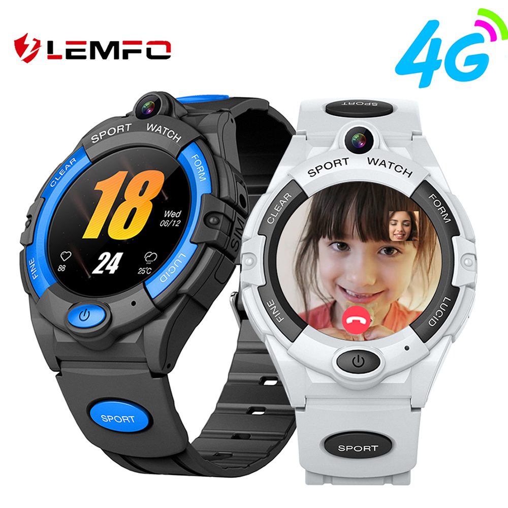 LEMFO Kids Smart Watch 4G GPS Video Call Wifi use SIM Card Smartwatch For Children Baby Girl Boy 680mAH Big Battery Giftg, White
LEMFO Kids Smart Watch 4G GPS Video Call Wifi use SIM Card Smartwatch For Children Baby Girl Boy 680mAH Big Battery Giftg, White