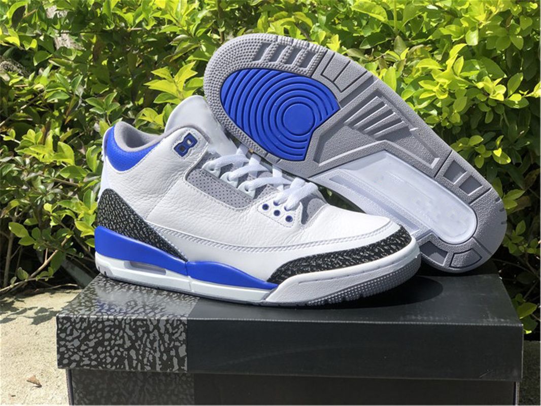 Authentic 3 Racer Blue Jumpan 3s Retro Men Outdoor Shoes CT8532-145 Fragment A Ma Maniére UNC Varsity Royal Laser Orange Sports Sneakers
Authentic 3 Racer Blue Jumpan 3s Retro Men Outdoor Shoes CT8532-145 Fragment A Ma Maniére UNC Varsity Royal Laser Orange Sports Sneakers