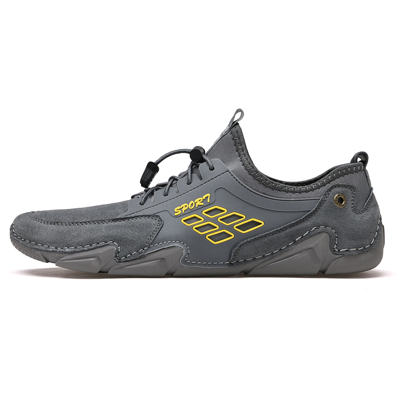 Mens Shoes Casual Italian Brand Handmade Mens Sneakers Slip on Breathable Loafers Moccasins Male Driving Shoes Zapatos Hombre, Gray
Mens Shoes Casual Italian Brand Handmade Mens Sneakers Slip on Breathable Loafers Moccasins Male Driving Shoes Zapatos Hombre, Gray