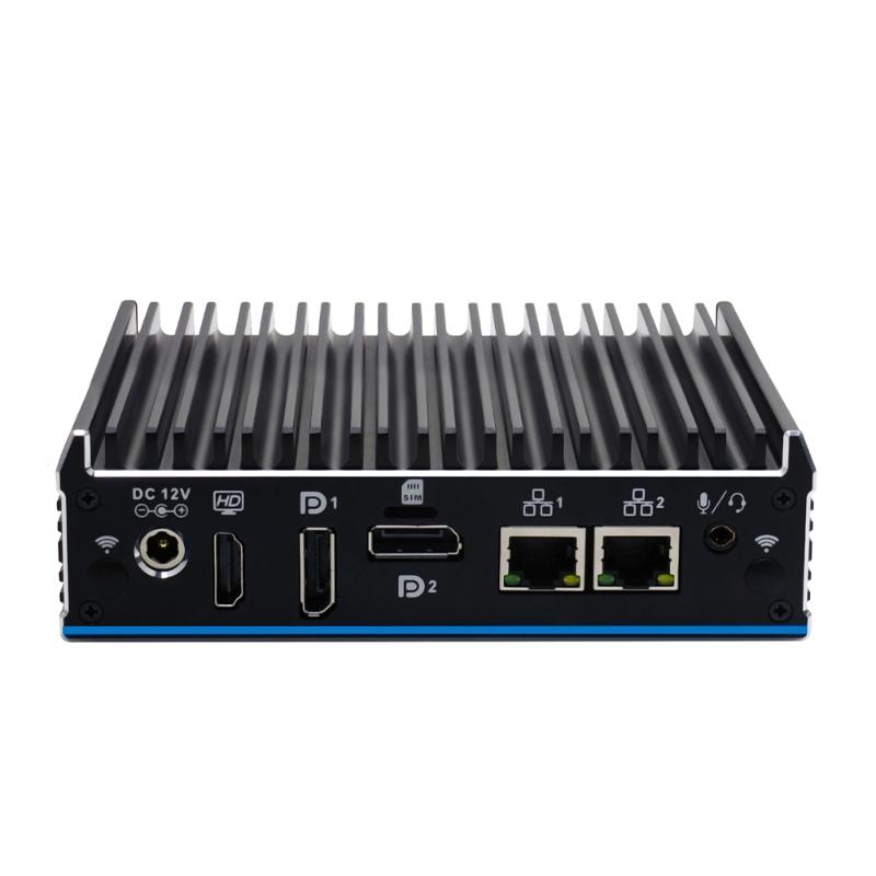 Mini PCs Triple Display Pokect PC Pfsense Windows10 J4125 Quad Core Fanless With Dual Intel I211-AT Soft Router Firewall
Mini PCs Triple Display Pokect PC Pfsense Windows10 J4125 Quad Core Fanless With Dual Intel I211-AT Soft Router Firewall