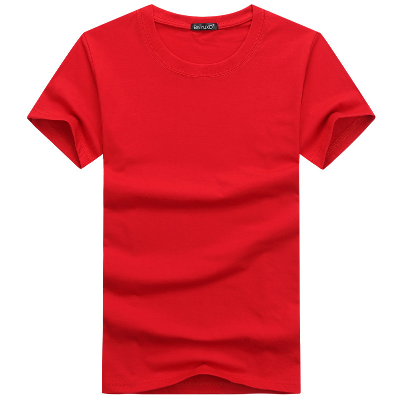 Hot Sale 6pcs/lot High Quality Men's T-Shirts Solid Casual Cotton Tops Tee Shirt Fashion Short Sleeve T-shirt Summer Clothing 210225