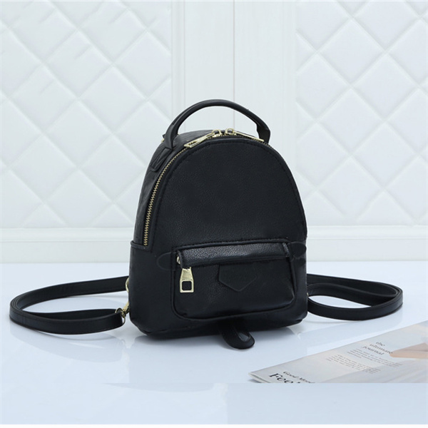 High Quality Fashion Pu Leather Mini Size Men Women Bag Children School Bags Backpacks Style Spring Lady backpack Travel HandBag, Black
High Quality Fashion Pu Leather Mini Size Men Women Bag Children School Bags Backpacks Style Spring Lady backpack Travel HandBag, Black