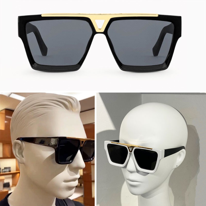 Mens Sunglasses Z1502E Millionaire Square Frame Retro Shiny Golden Summer UV400 Lens 1502 Style Laser Logo Top Quality Sunglassess with Box, White;black
Mens Sunglasses Z1502E Millionaire Square Frame Retro Shiny Golden Summer UV400 Lens 1502 Style Laser Logo Top Quality Sunglassess with Box, White;black